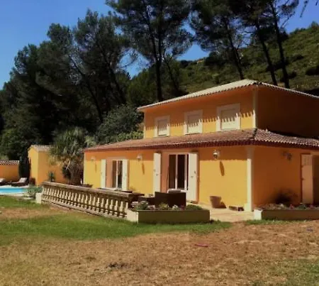 Les Restanques Avec Piscine Villa Cuges-les-Pins